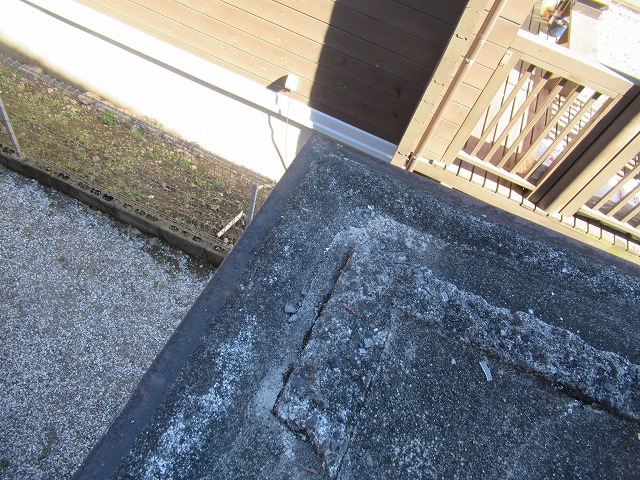 甲府市　ウレタン防水工事